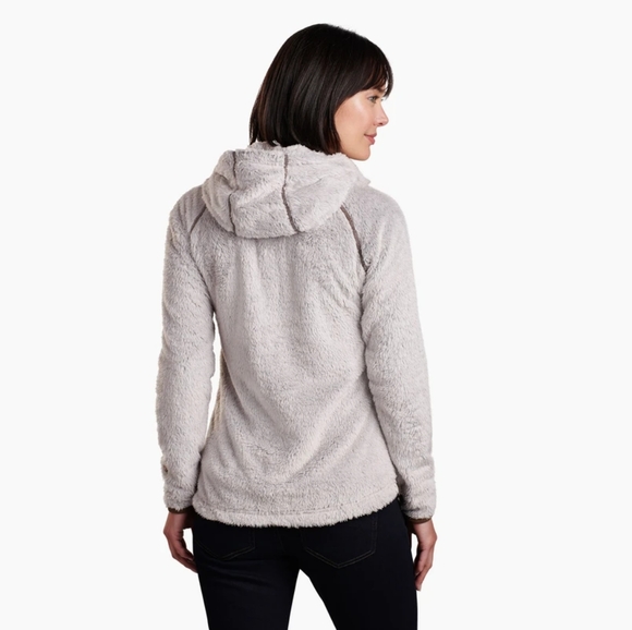 Kuhl Womens Flight Italian Fleece Jacket In Color STONE Size Small - Picture 14 of 15